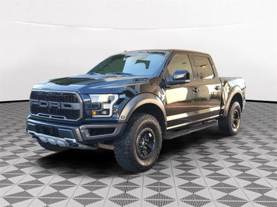 2018 Ford F-150 Raptor SUNROOF