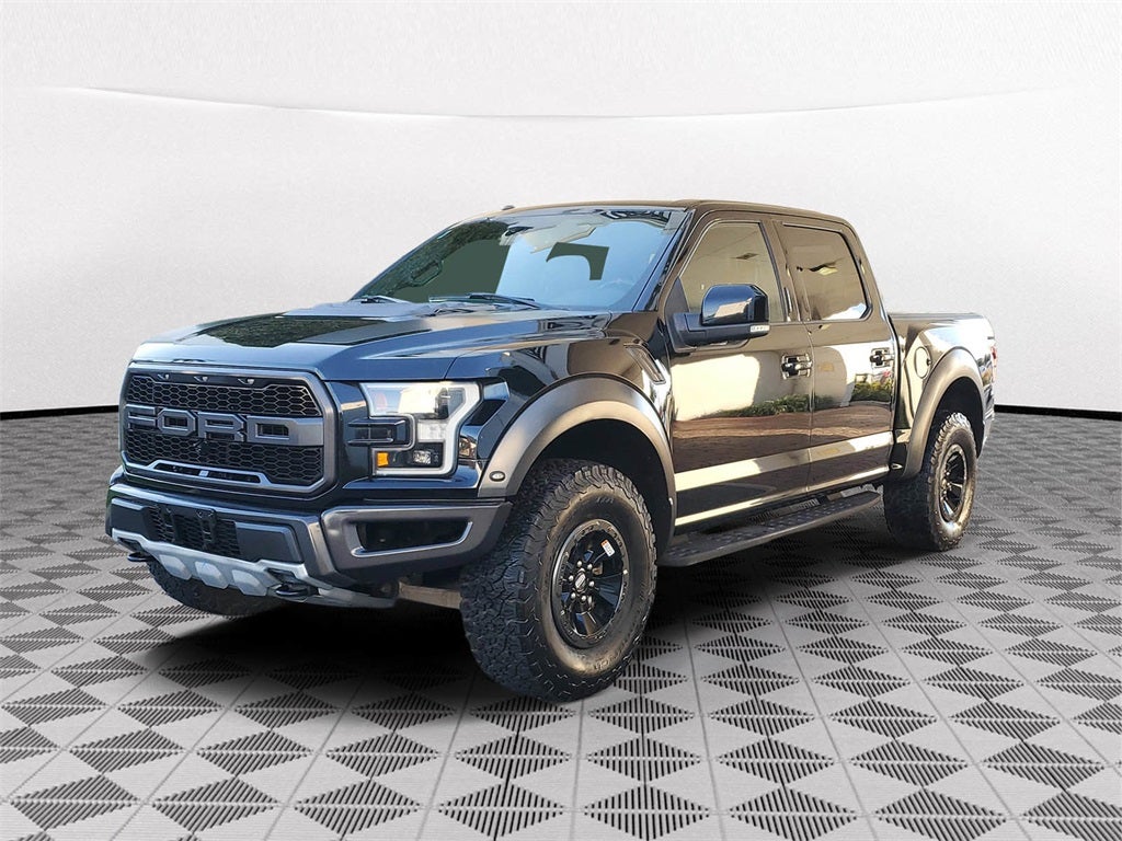 2018 Ford F-150 Raptor SUNROOF