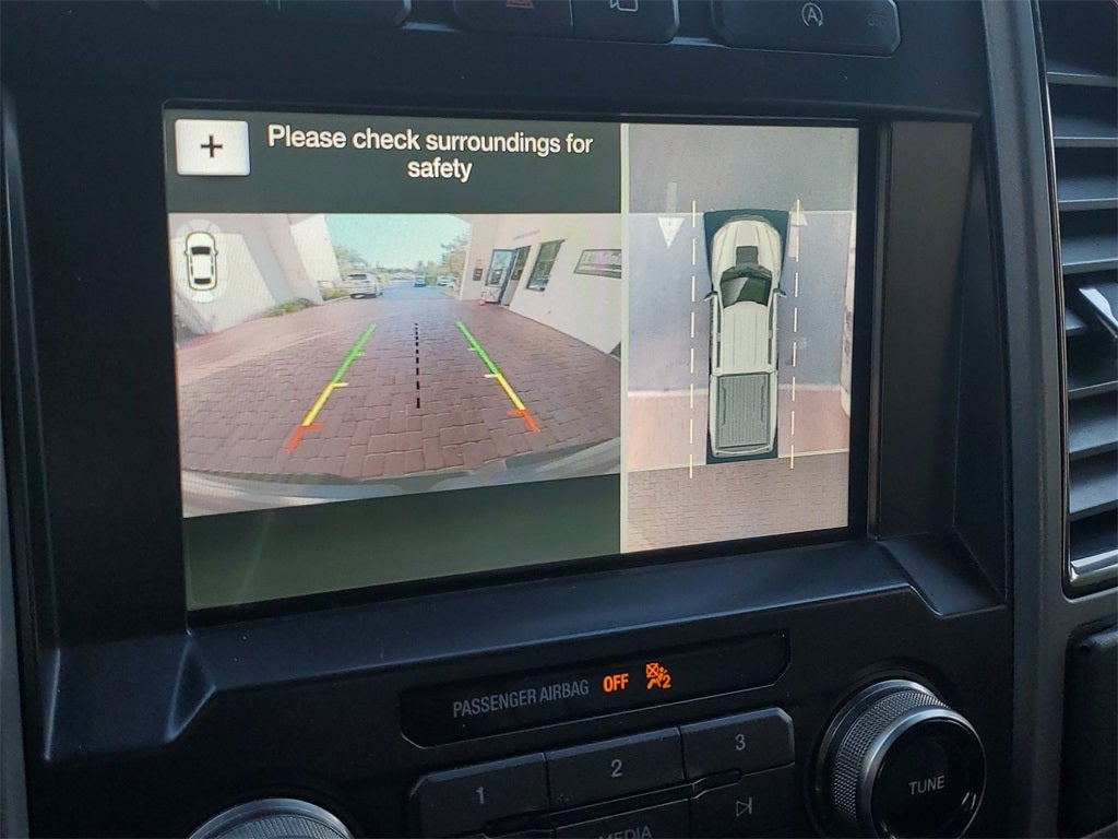 2018 Ford F-150 Raptor SUNROOF