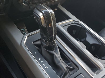 2018 Ford F-150 Raptor SUNROOF