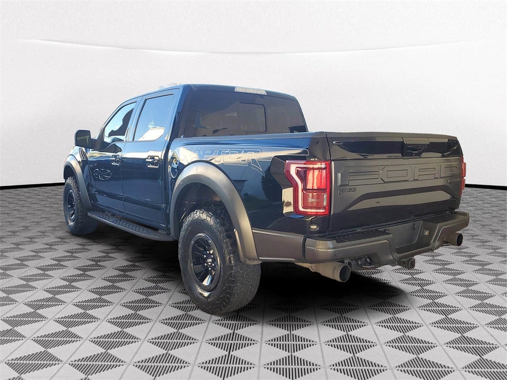 2018 Ford F-150 Raptor SUNROOF