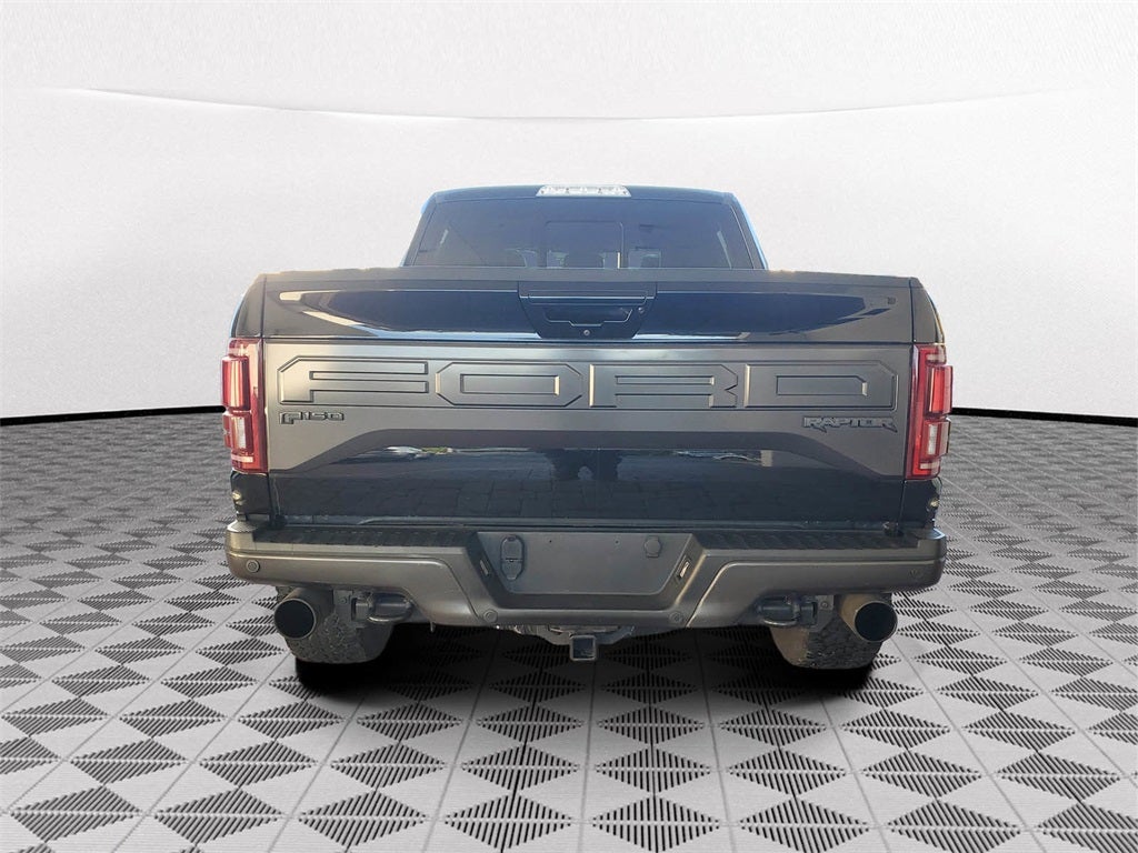 2018 Ford F-150 Raptor SUNROOF