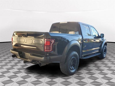 2018 Ford F-150 Raptor SUNROOF
