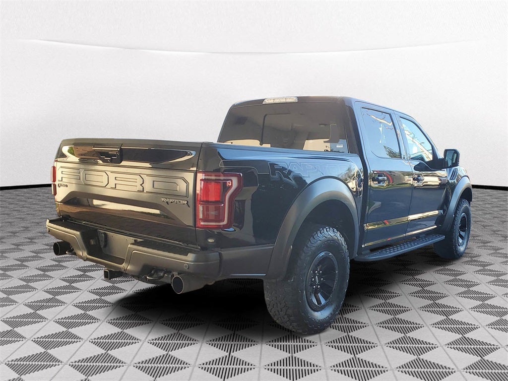 2018 Ford F-150 Raptor SUNROOF