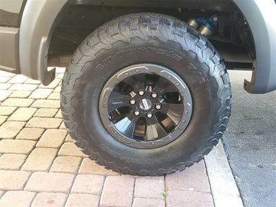 2018 Ford F-150 Raptor SUNROOF