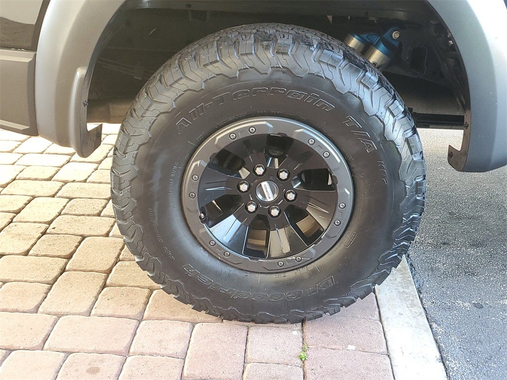 2018 Ford F-150 Raptor SUNROOF