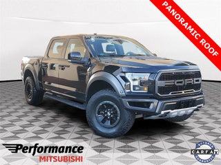 2018 Ford F-150 Raptor SUNROOF