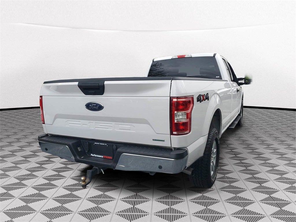 2019 Ford F-150 XLT EXTENDED CAB