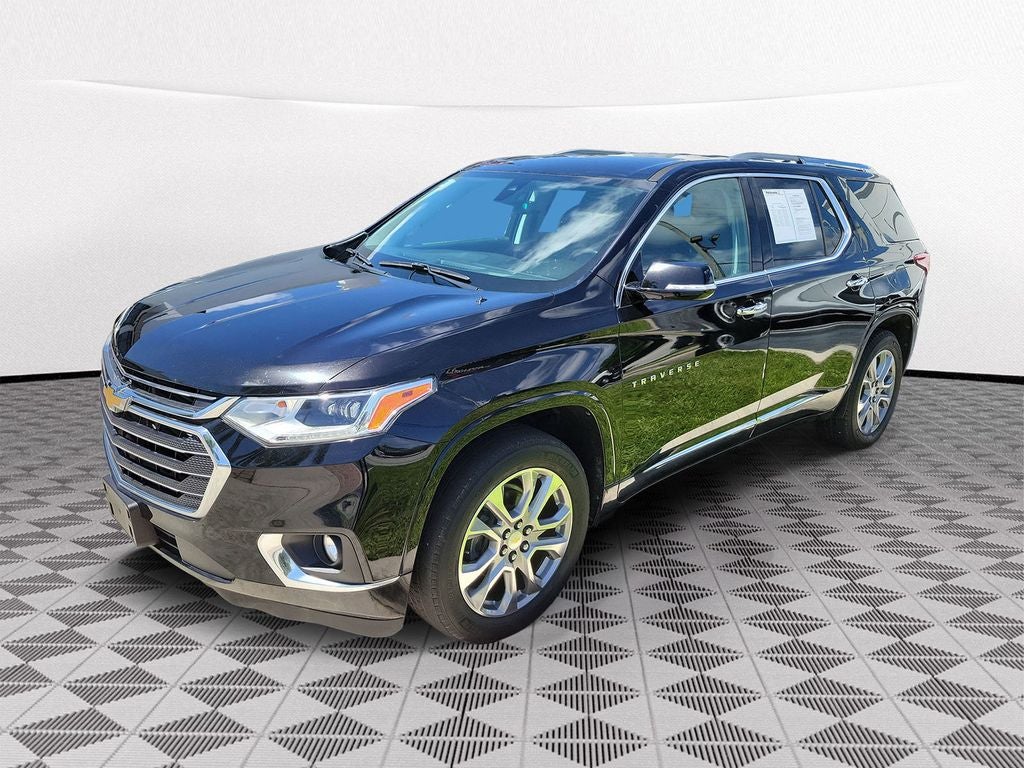 2018 Chevrolet Traverse Premier