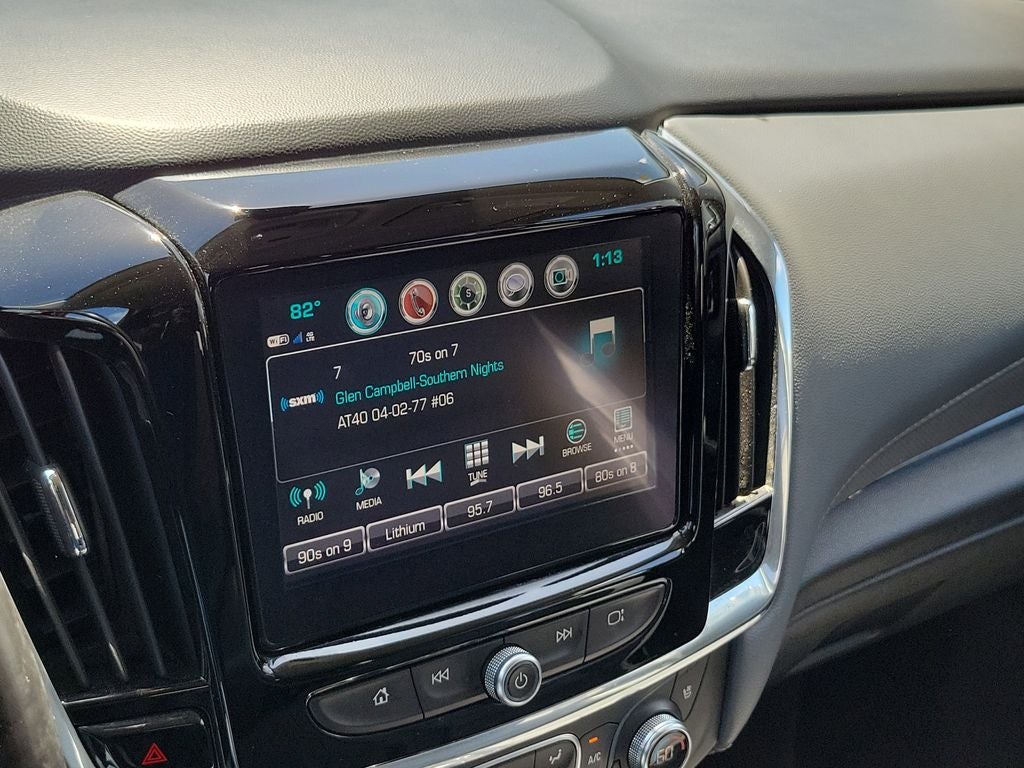 2018 Chevrolet Traverse Premier