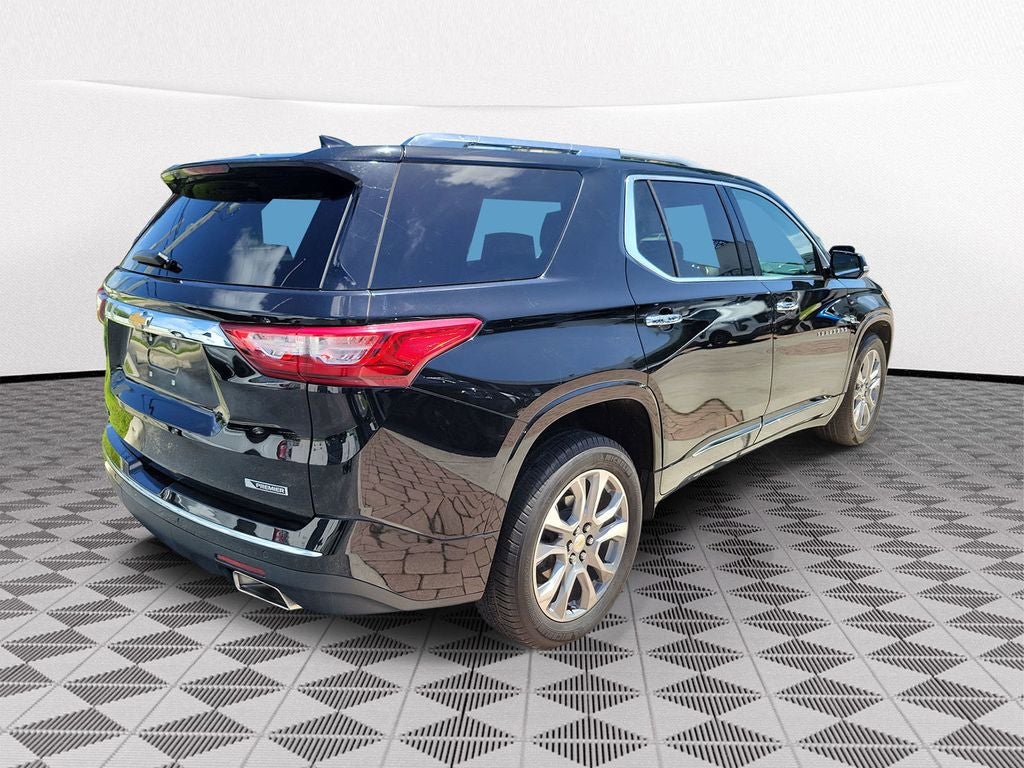 2018 Chevrolet Traverse Premier