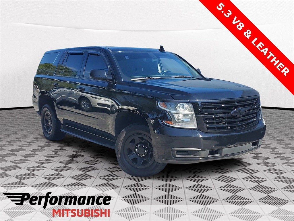 2020 Chevrolet Tahoe Police LEATHER SEATS