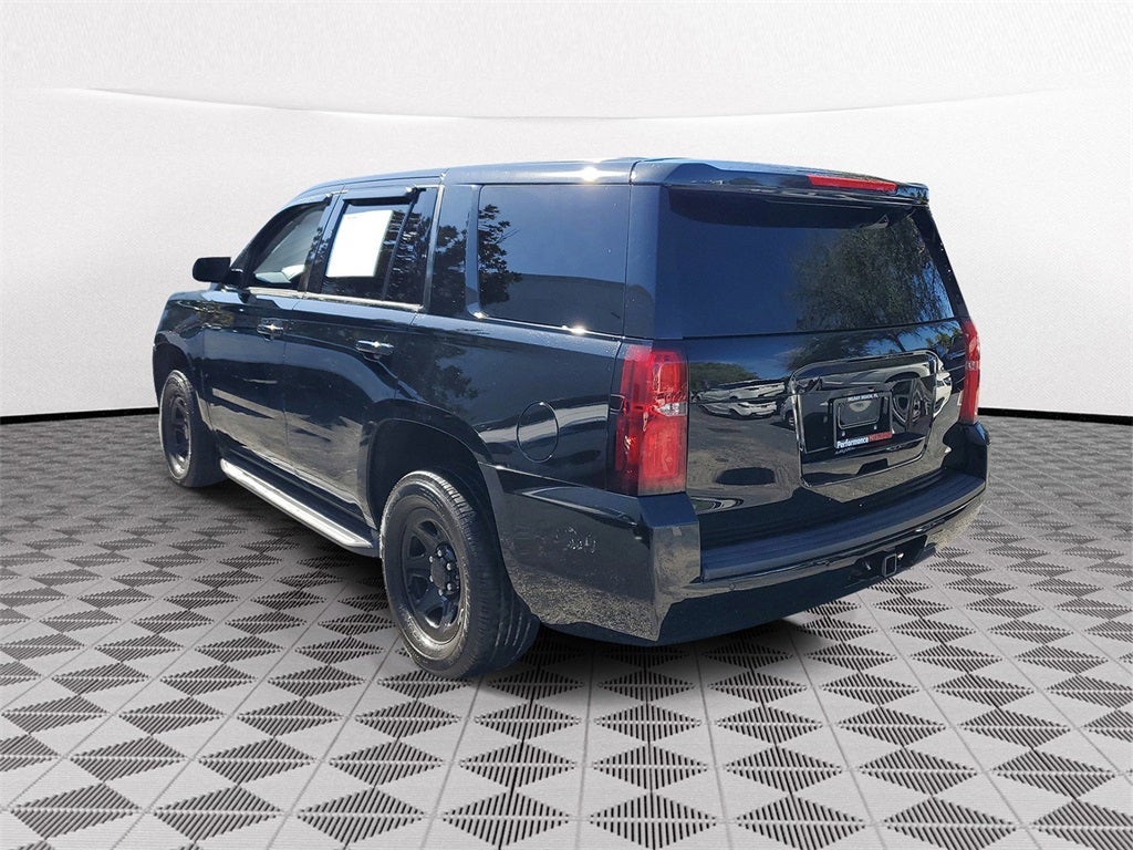 2020 Chevrolet Tahoe Police LEATHER SEATS