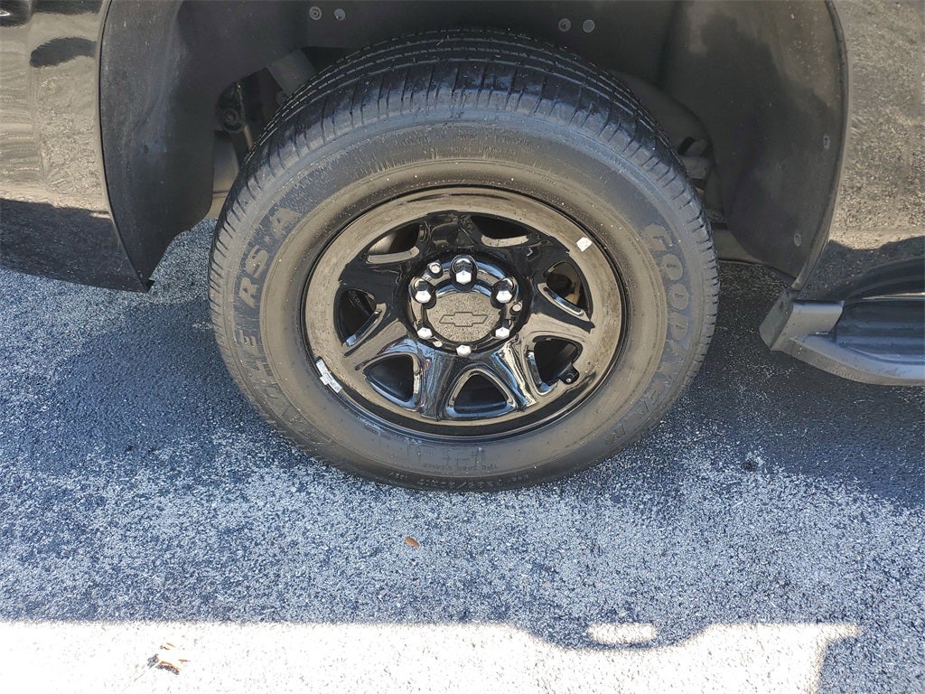 2020 Chevrolet Tahoe Police LEATHER SEATS