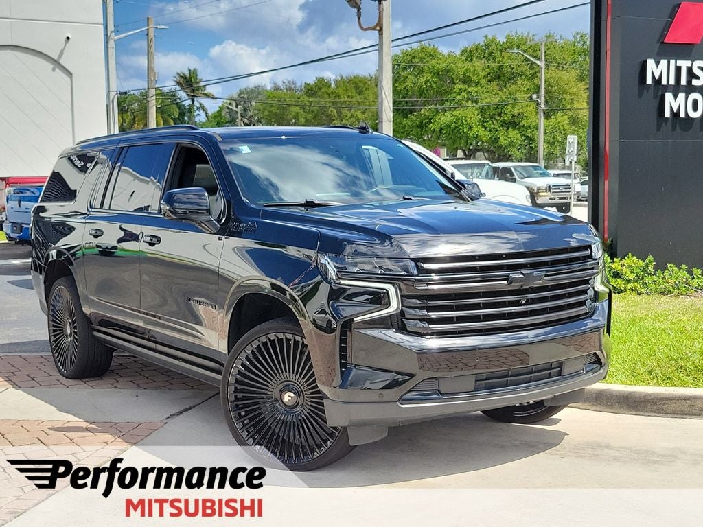 2021 Chevrolet Suburban High Country