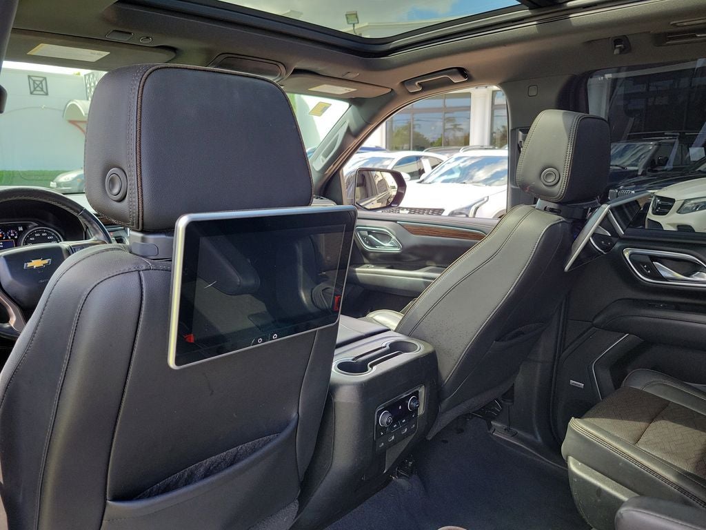 2021 Chevrolet Suburban High Country