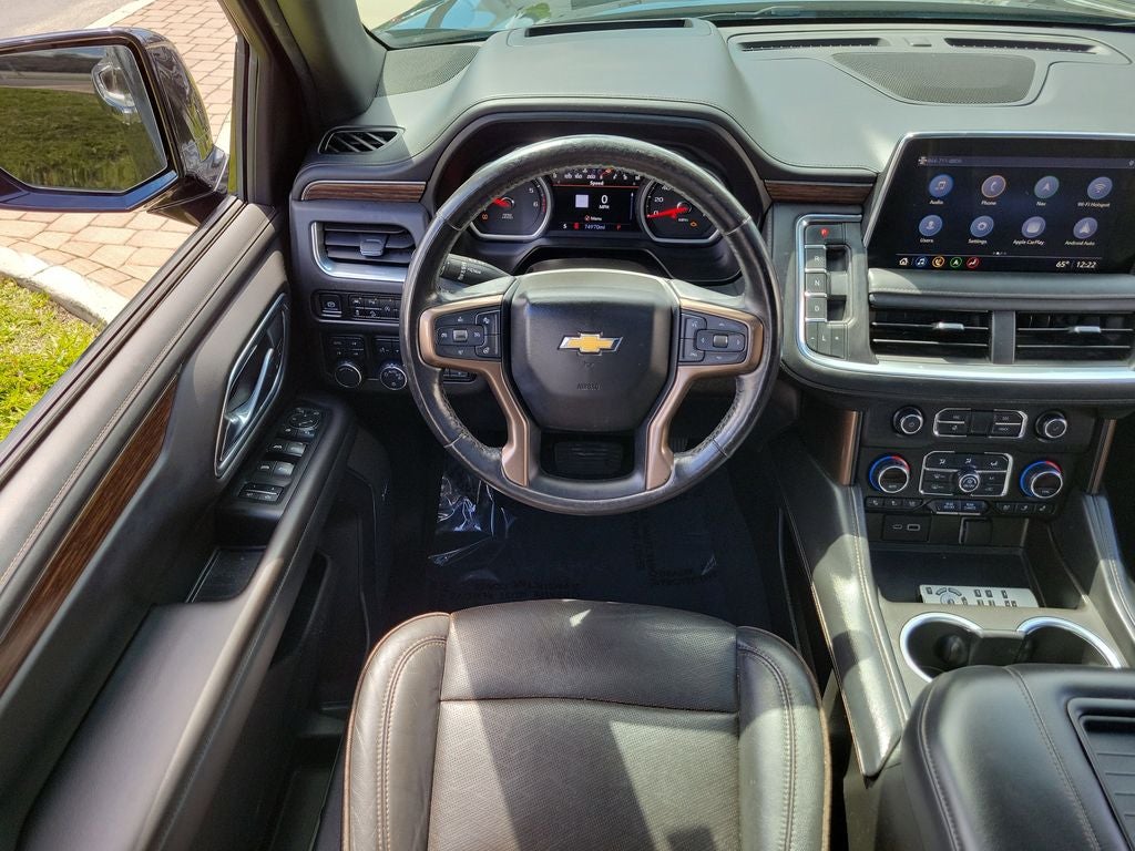 2021 Chevrolet Suburban High Country