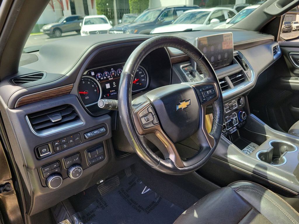 2021 Chevrolet Suburban High Country