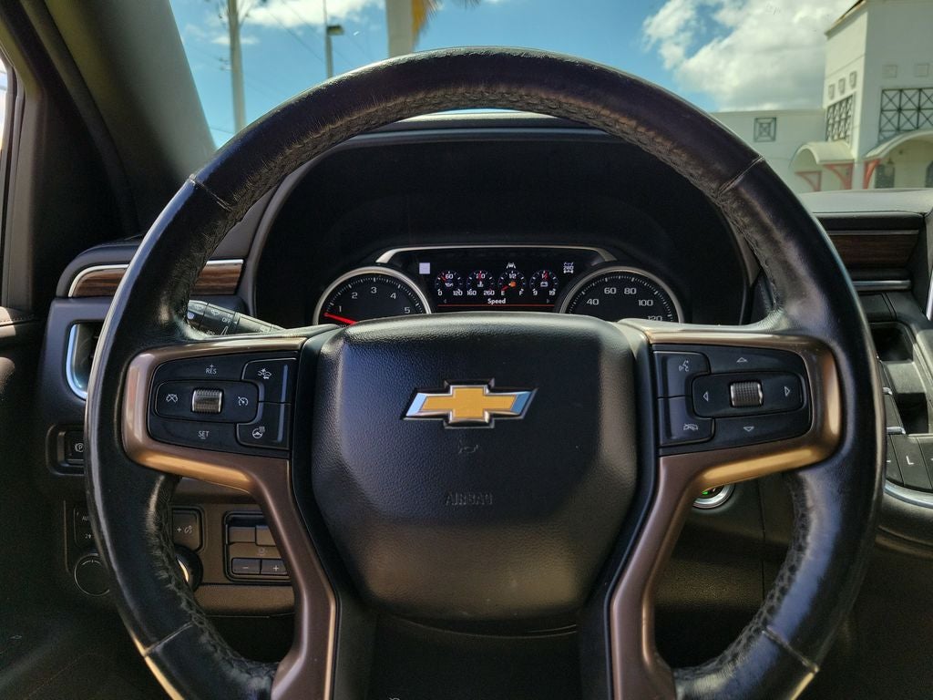 2021 Chevrolet Suburban High Country