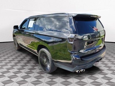 2021 Chevrolet Suburban High Country