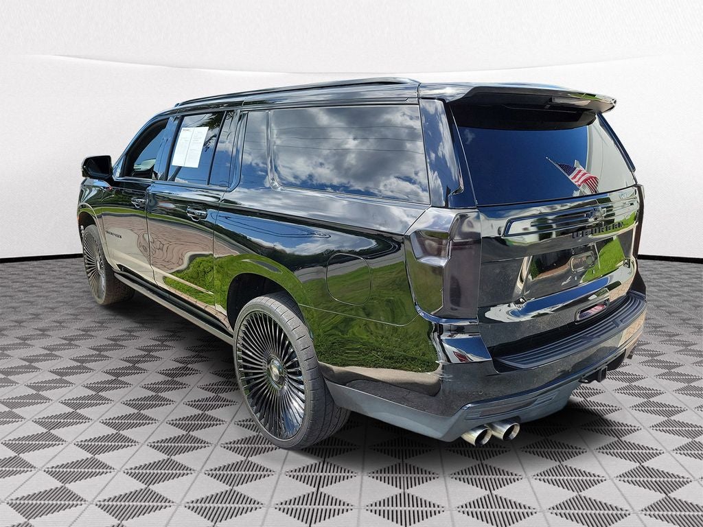 2021 Chevrolet Suburban High Country