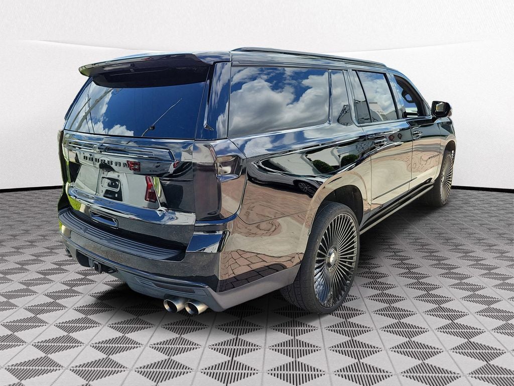 2021 Chevrolet Suburban High Country