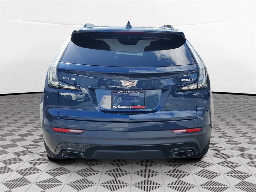 2019 Cadillac XT4 Sport SUNROOF