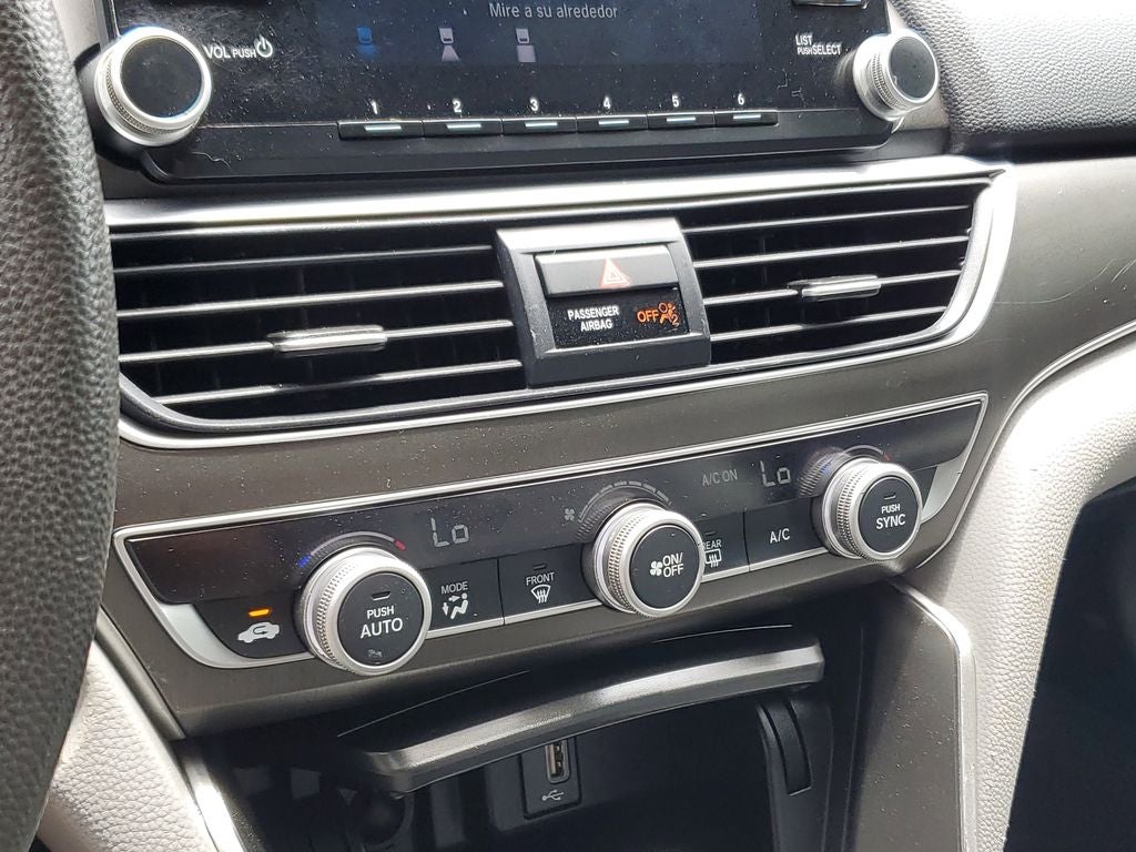 2020 Honda Accord LX
