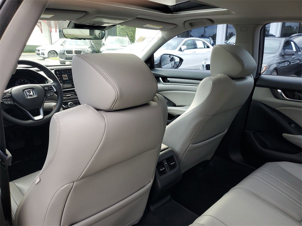 2019 Honda Accord EX-L SUNROOF
