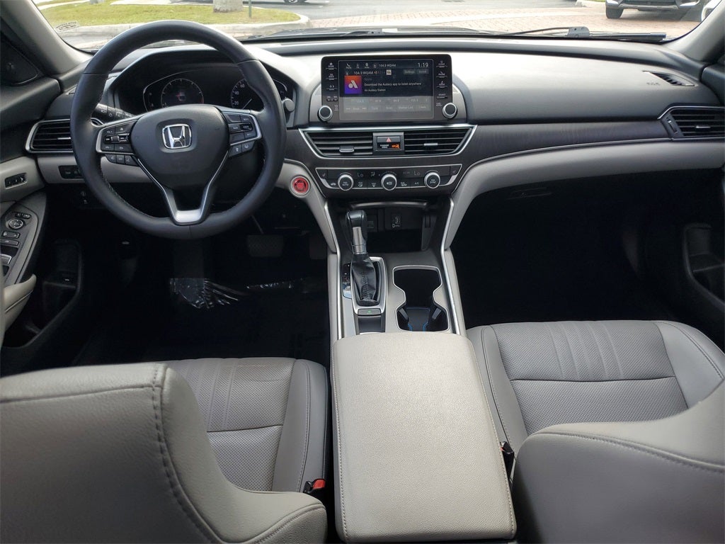 2019 Honda Accord EX-L SUNROOF