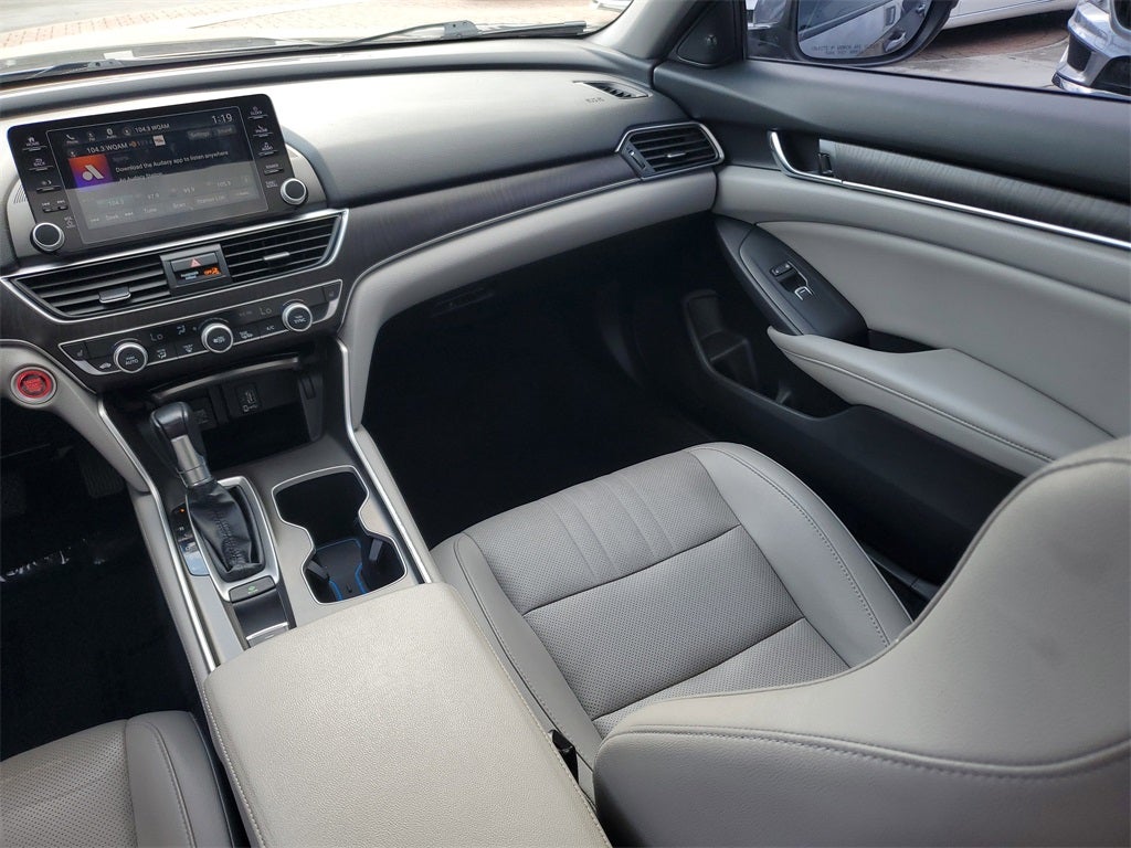 2019 Honda Accord EX-L SUNROOF