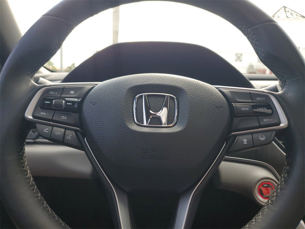2019 Honda Accord EX-L SUNROOF
