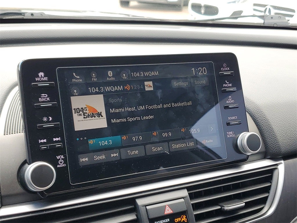 2019 Honda Accord EX-L SUNROOF