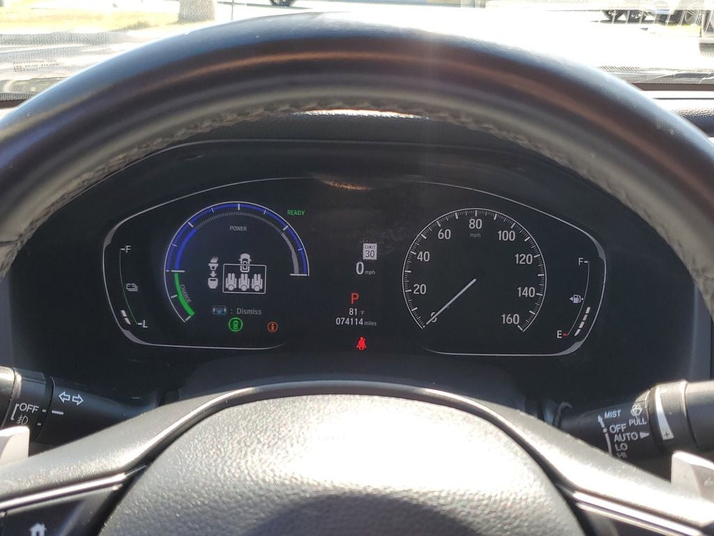 2021 Honda Accord Hybrid Touring