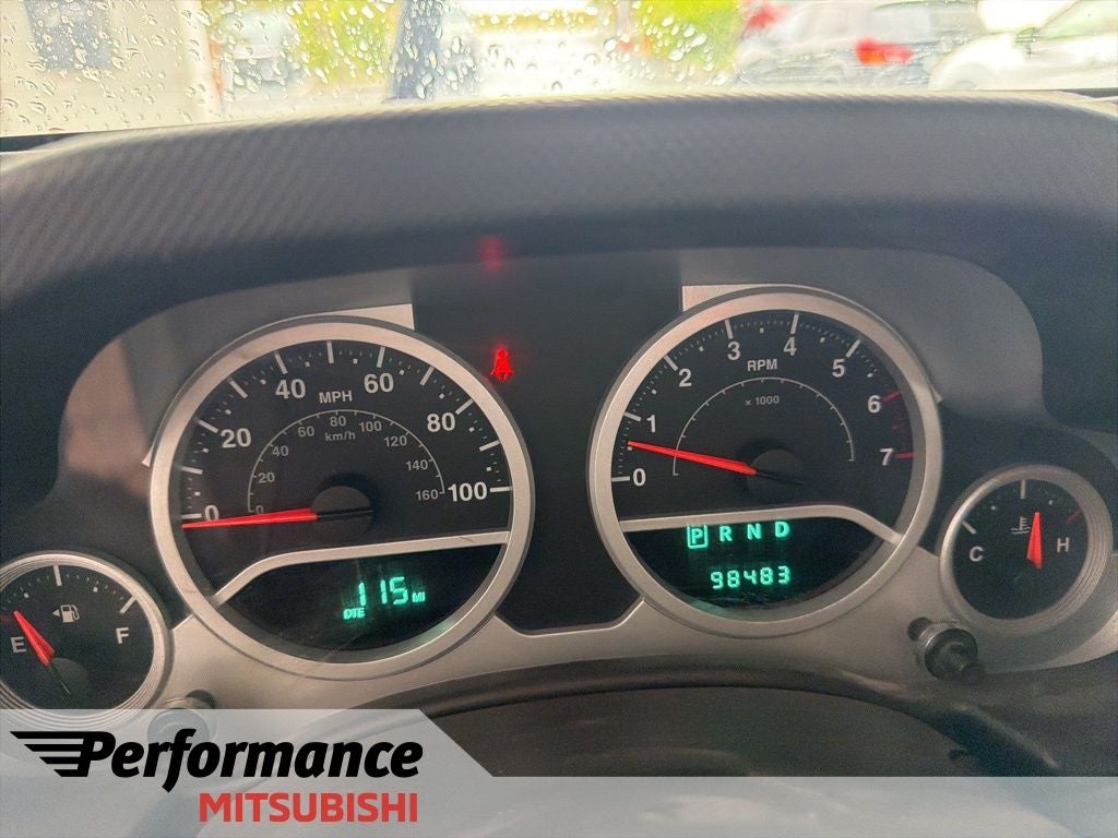 2009 Jeep Wrangler Unlimited Rubicon