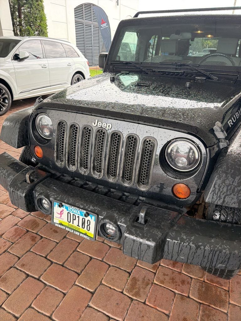 2009 Jeep Wrangler Unlimited Rubicon