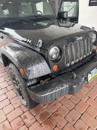2009 Jeep Wrangler Unlimited Rubicon