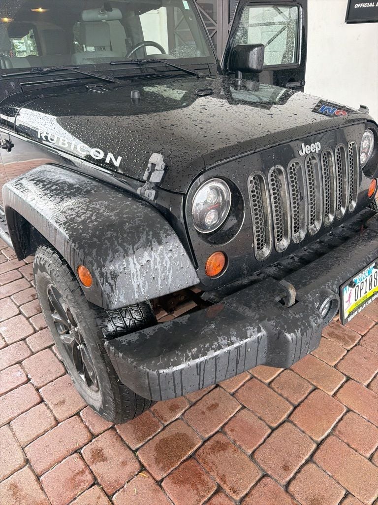 2009 Jeep Wrangler Unlimited Rubicon