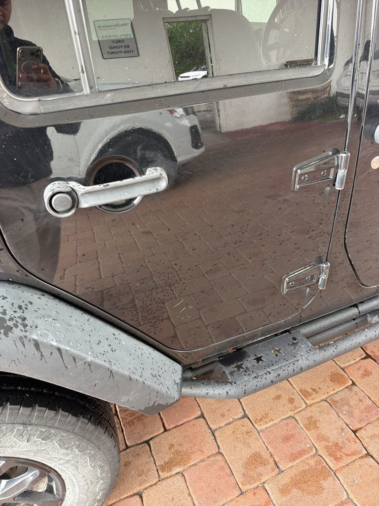 2009 Jeep Wrangler Unlimited Rubicon