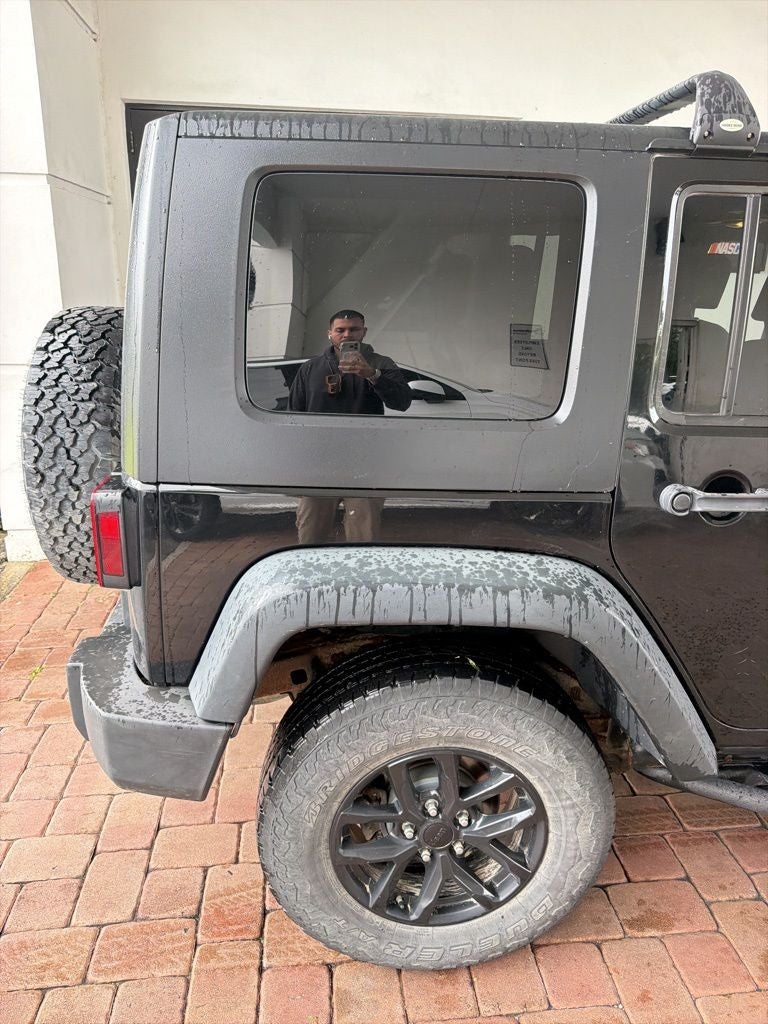 2009 Jeep Wrangler Unlimited Rubicon