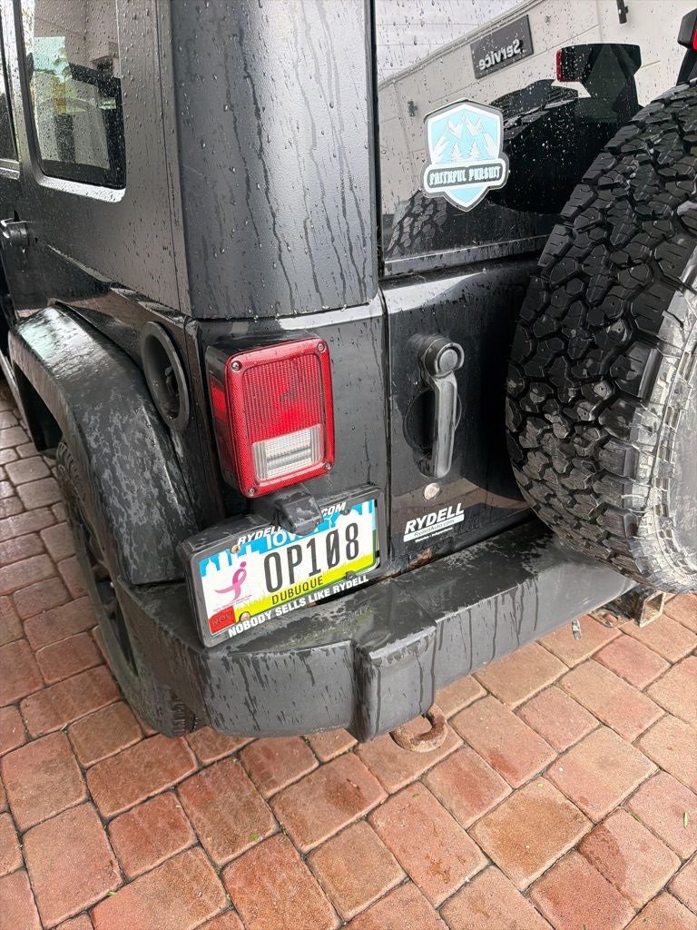 2009 Jeep Wrangler Unlimited Rubicon