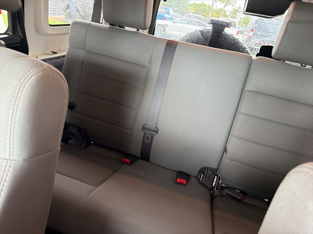 2009 Jeep Wrangler Unlimited Rubicon