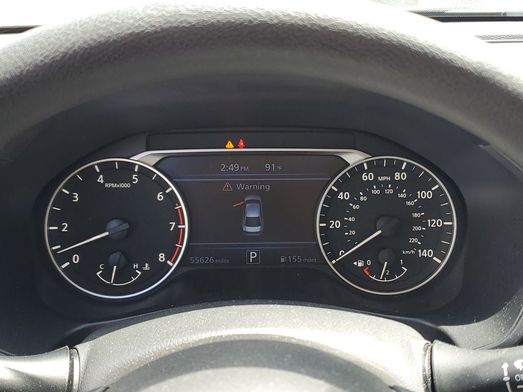 2022 Nissan Altima 2.5 SV