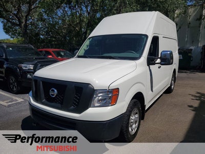 2021 Nissan NV2500 HD SV High Roof