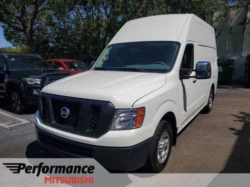 2021 Nissan NV2500 HD SV High Roof