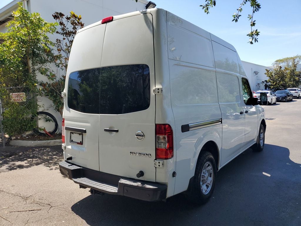 2021 Nissan NV2500 HD SV High Roof