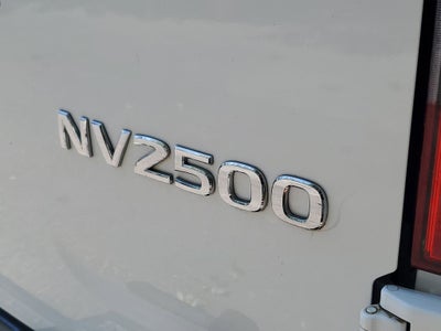 2021 Nissan NV2500 HD SV High Roof
