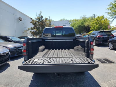 2024 Nissan Frontier SV