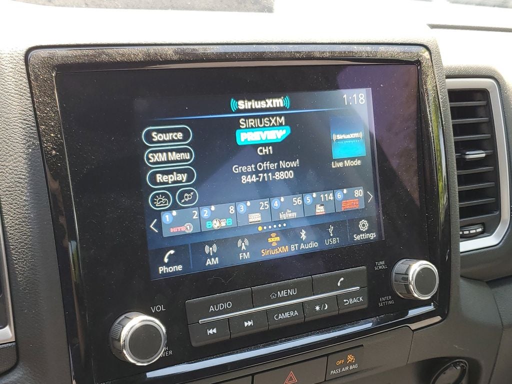 2024 Nissan Frontier SV