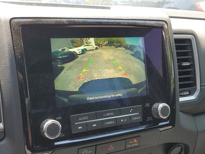 2024 Nissan Frontier SV